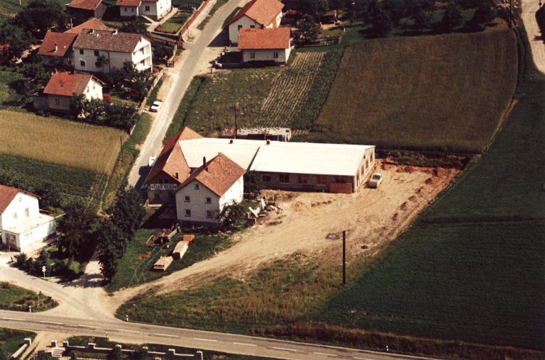 Firma Braun in Chammünster 1968